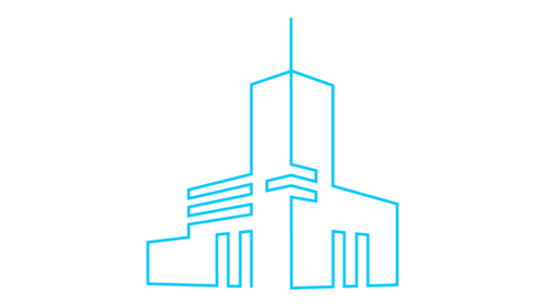 Umriss des Beckerturms St. Ingbert