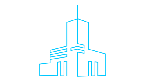 Umriss des Beckerturms St. Ingbert