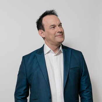 Prof. Dr. Dr. h. c. mult. Michael Backes | Founding Director & CEO | © Tobias Ebelshäuser