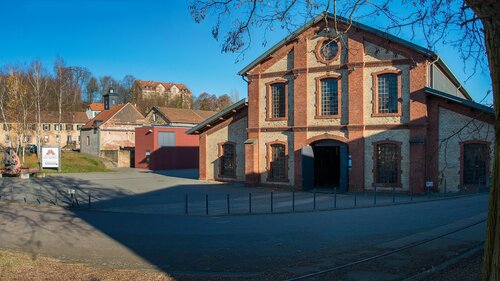 Industriekathedrale Alte Schmelz | © Tobias Ebelshäuser Industriekathedrale Alte Schmelz | © Tobias Ebelshäuser